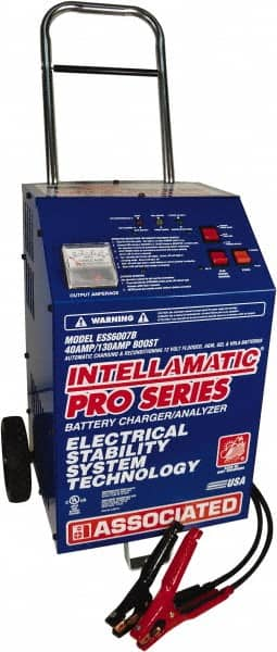 Associated Equipment - 12 Volt Automatic Charger/Maintainer - 40 Amps, 130 Starter Amps - Americas Tooling