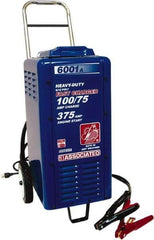 Associated Equipment - 6/12 Volt Battery Charger - 100 Amps/75 Amps, 375 Starter Amps - Americas Tooling