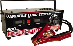 Associated Equipment - 6 to 24 Volt Heavy-Duty Battery Load Tester - 0 to 1,200 CCA Range, 5-1/2' Cable - Americas Tooling