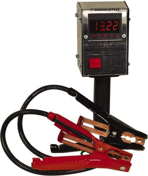 Associated Equipment - 12 Volt Battery Load Tester - 200 to 1,100 CCA Range, 2' Cable - Americas Tooling