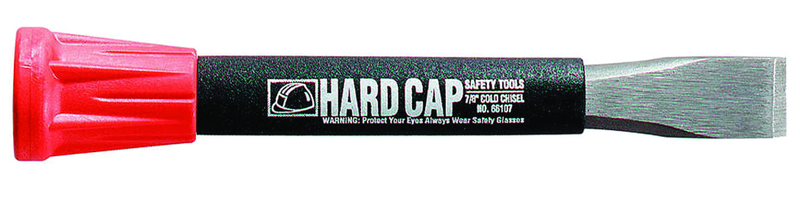 Hard Cap Cold Chisel - 1" Tip x 11" Overall Length - Americas Tooling