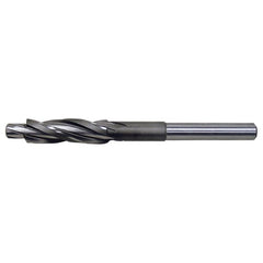 7/16 HSS Straight Shank 3-Flute Capscrew Counterbore- Bright - Exact Industrial Supply