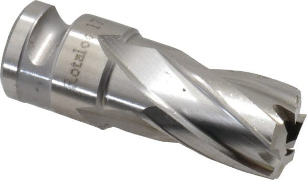 Hougen - 9/16" Diam x 3/4" Deep Cobalt Annular Cutter - Americas Tooling