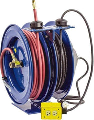 CoxReels - 50' Spring Retractable Hose Reel - 300 psi, Hose Included - Americas Tooling