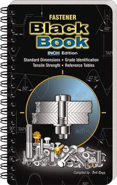 Value Collection - Fastener Black Book Inch Publication, 1st Edition - by Pat Rapp, Pat Rapp Enterprises, 2011 - Americas Tooling