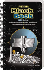 Value Collection - Fastener Black Book Inch Publication, 1st Edition - by Pat Rapp, Pat Rapp Enterprises, 2011 - Americas Tooling