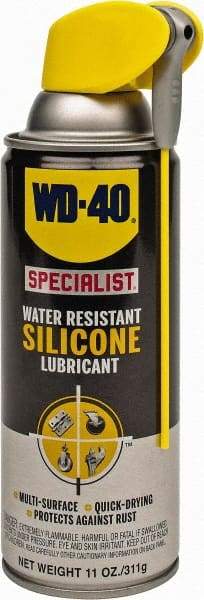 WD-40 Specialist - 16 oz Aerosol Silicone Spray Lubricant - High Temperature, Low Temperature, High Pressure - Americas Tooling