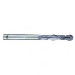 3/64" Dia. - 1-3/4" OAL - Diamond CBD - Ball End SE EM - 2 FL - Americas Tooling