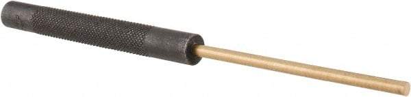 SPI - 3/16" Pin Punch - 8" OAL, Brass & Steel - Americas Tooling