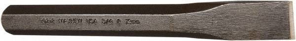 Mayhew - 7" OAL x 3/4" Blade Width Cold Chisel - Americas Tooling