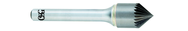 5/8" Size - 3/8" Shank - 90° Single Flute Countersink - Americas Tooling