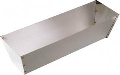 Hyde Tools - 12" Mud Hawk/Pan for Drywall/Plaster Repair - Stainless Steel - Americas Tooling