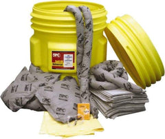 Brady SPC Sorbents - Chemical Neutralizer & Absorbent Spill Kit - 65 Gal Bucket - Americas Tooling