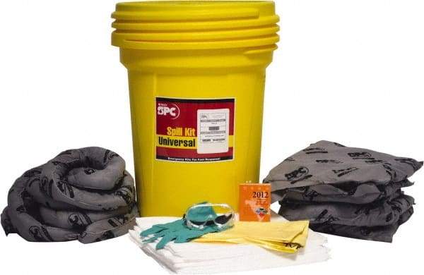 Brady SPC Sorbents - Universal Spill Kit - 30 Gal Bucket - Americas Tooling