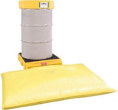 UltraTech - 66 Gal Sump, 1,500 Lb Capacity, 1 Drum, Polyethylene Spill Deck or Pallet - Exact Industrial Supply