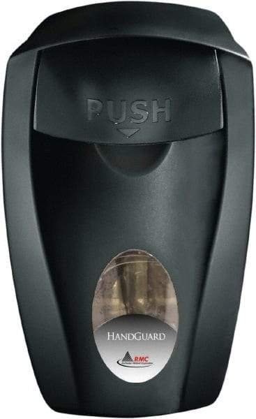 Rochester Midland Corporation - 1000 mL Foam Hand Sanitizer Dispenser - Plastic, Hanging, Black - Americas Tooling