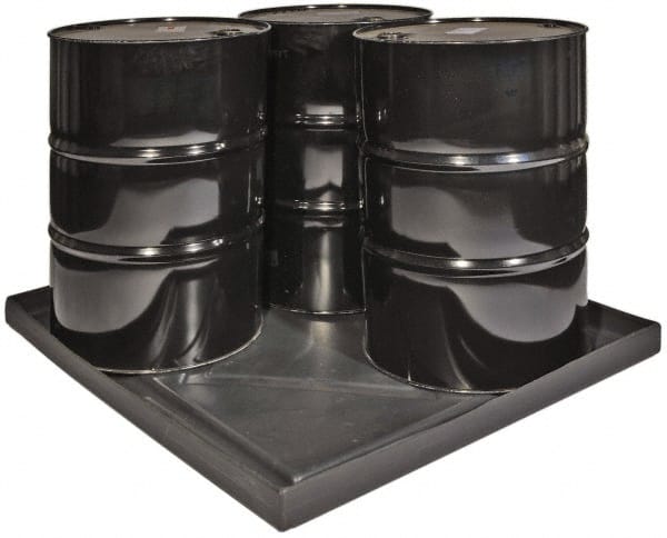 Enpac - Trays & Pans Type: Containment Tray without Grating Sump Capacity (Qt.): 140.00 - Americas Tooling