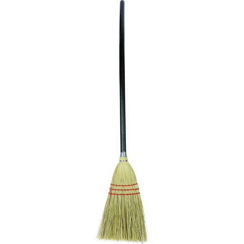 Lobby Broom, Corn and Fiber Fill, 40″ Overall Length - Americas Tooling