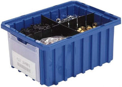 Akro-Mils - 15.4" Wide x 9.4" High, Black Bin Divider - Use with Akro-Mils - 33-220 - Americas Tooling