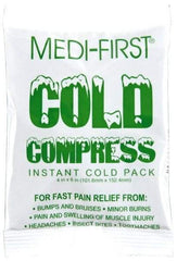 Medique - Hot & Cold Packs Type: Cold Pack Length (Inch): 6 - Americas Tooling