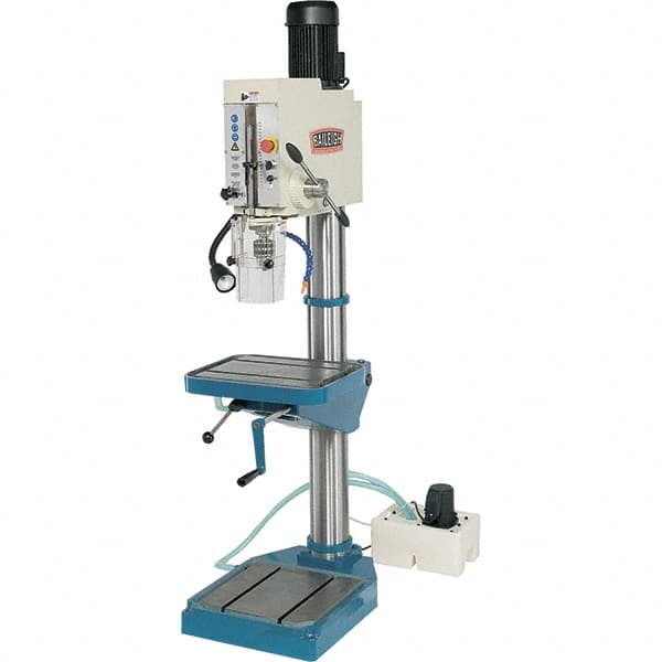 Baileigh - Floor & Bench Drill Presses Stand Type: Floor Machine Type: Drill & Tap Press - Americas Tooling