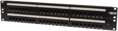 Tripp-Lite - Electrical Enclosure Steel Patch Panel - For Use with Racks - Americas Tooling