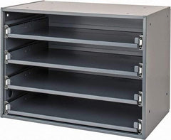 Durham - 4 Drawer, Small Parts Heavy Duty Bearing Slide Rack Cabinet - 12-1/2" Deep x 20" Wide - Americas Tooling