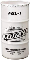 Lubriplate - 120 Lb Drum Aluminum General Purpose Grease - White, Food Grade, 360°F Max Temp, NLGIG 1, - Americas Tooling