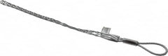 Woodhead Electrical - Flexible Eye, Closed Mesh, Steel Wire Pulling Grip - 14-3/4" Mesh, 3/4 to 0.99" Cable Diam - Americas Tooling