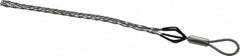 Woodhead Electrical - Flexible Eye, Closed Mesh, Steel Wire Pulling Grip - 10" Mesh, 3/4 to 0.99" Cable Diam - Americas Tooling