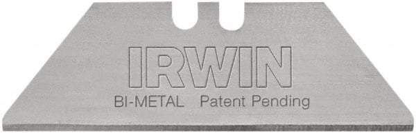 Irwin - 100 Piece Bi-Metal Safety Blade - 5-3/4" OAL - Americas Tooling