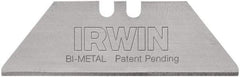 Irwin - 100 Piece Bi-Metal Safety Blade - 5-3/4" OAL - Americas Tooling