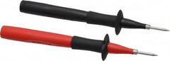 Fluke - Black/Red Electrical Test Equipment Probe - Use with TL222, TL224 Test Lead - Americas Tooling