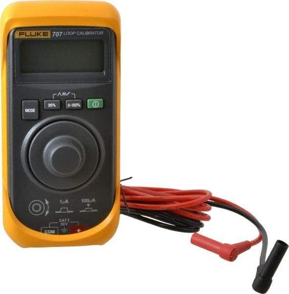 Fluke - 0 VDC to 28 VDC, Current Calibrator - +/-0.015% Basic DC Accuracy, 9V Power Supply - Americas Tooling