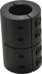 Climax Metal Products - 30mm Inside x 53mm Outside Diam, Metric One Piece Clamping Rigid Coupling - 83mm Long - Americas Tooling