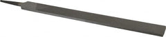 Value Collection - 14" Long, Smooth Cut, Hand American-Pattern File - Tang - Americas Tooling