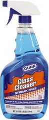 Gunk - Ammonium Hydroxide Glass Cleaner - 33 oz Spray Bottle - Americas Tooling