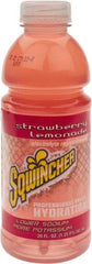 Sqwincher - 20 oz Bottle Strawberry Lemonade Activity Drink - Ready-to-Drink - Americas Tooling