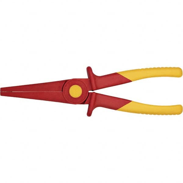 Knipex - Long Nose Pliers Type: Needle Nose Head Style: Flat Nose - Americas Tooling