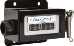 Value Collection - 5 Digit Mechanical Display Stroke Counter - Manual Reset - Americas Tooling