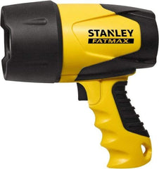 Stanley - Yellow LED Spotlight - 520 Lumens, 12 Volt, 5 Watt - Americas Tooling