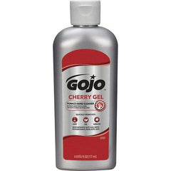 GOJO - 6 oz Bottle Gel Hand Cleaner - Red, Cherry Scent - Americas Tooling