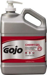 GOJO - 1 Gal Bottle Gel Hand Cleaner - Red, Cherry Scent - Americas Tooling