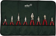 Wiha - 8 Piece Cutting Plier Set - Comes in Box - Americas Tooling