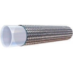 Parker - 5/16" ID x 7/16" OD, 2,500 psi Work Pressure Hydraulic Hose - 4" Radius, PTFE, -100°F to 450°F - Americas Tooling