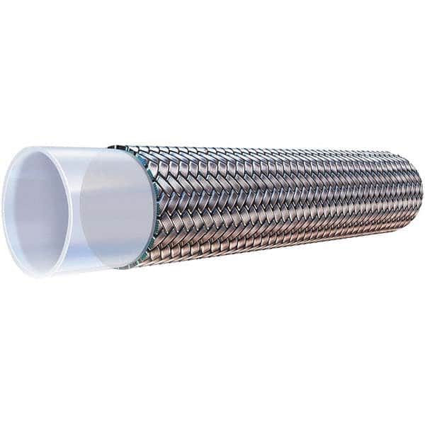 Parker - 1/4" ID x 3/8" OD, 3,000 psi Work Pressure Hydraulic Hose - 3" Radius, PTFE, -100°F to 450°F - Americas Tooling