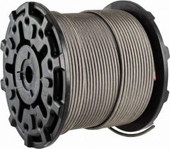 Parker - 3/16" ID x 5/16" OD, 3,000 psi Work Pressure Hydraulic Hose - 2" Radius, PTFE, -100°F to 450°F - Americas Tooling