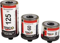 Trico - 4.23 Ounce Reservoir Capacity, 1/4 NPT Thread, Plastic, Electrochemical, Grease Cup and Lubricator - -20 to 55°C Operating Temp, 5 Bar Operating Pressure, 4.54" High x 2.05" Diam - Americas Tooling