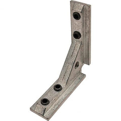 80/20 Inc. - 5/8" Wide x 2-1/2" High x 2-1/2" Long Open Shelving Corner Connector - Americas Tooling