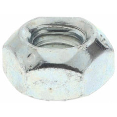 Value Collection - 1/4-20 UNC Grade B Hex Lock Nut with Distorted Thread - Americas Tooling